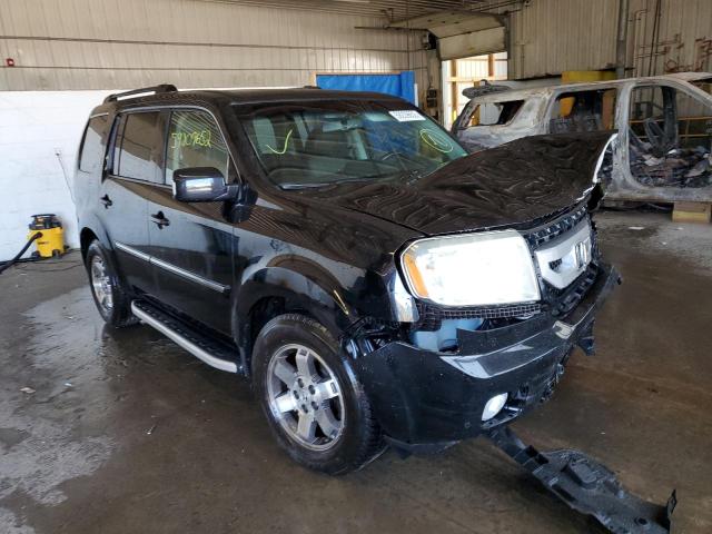 HONDA PILOT TOUR 2010 5fnyf4h99ab033433