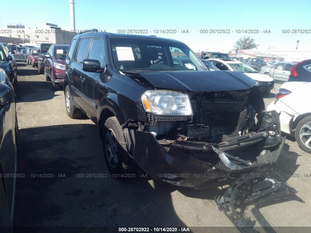 HONDA PILOT 2011 5fnyf4h99bb016360