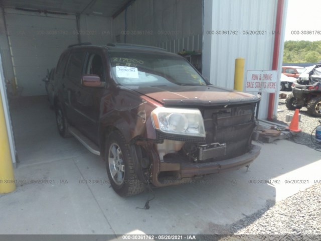 HONDA PILOT 2011 5fnyf4h99bb019002