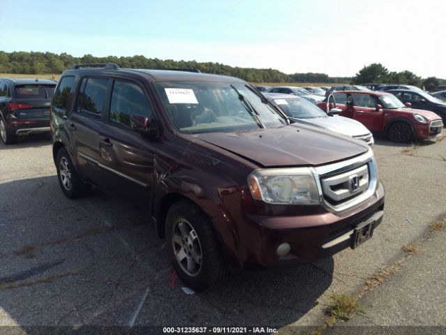 HONDA PILOT 2011 5fnyf4h99bb019033