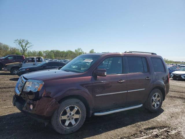 HONDA PILOT 2011 5fnyf4h99bb019047