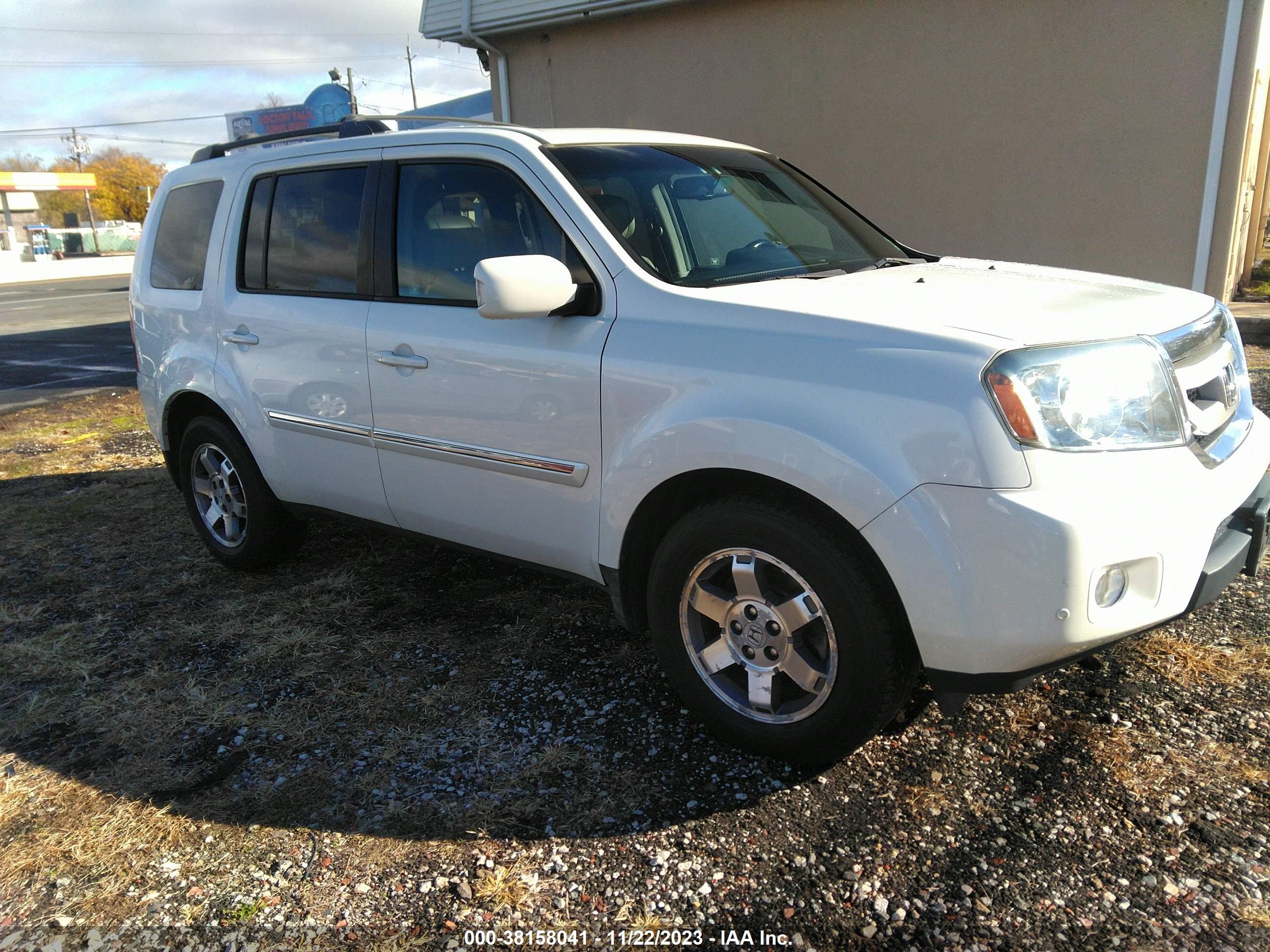 HONDA PILOT 2011 5fnyf4h99bb040769