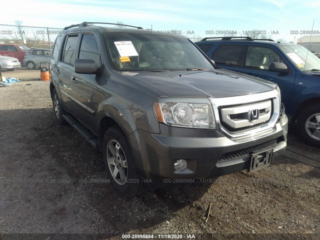 HONDA PILOT 2011 5fnyf4h99bb069978