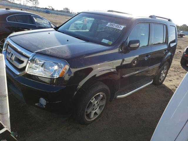 HONDA PILOT TOUR 2011 5fnyf4h99bb070953