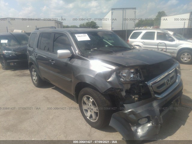 HONDA PILOT 2011 5fnyf4h99bb077661