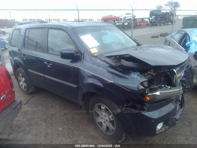 HONDA PILOT 2011 5fnyf4h99bb090085