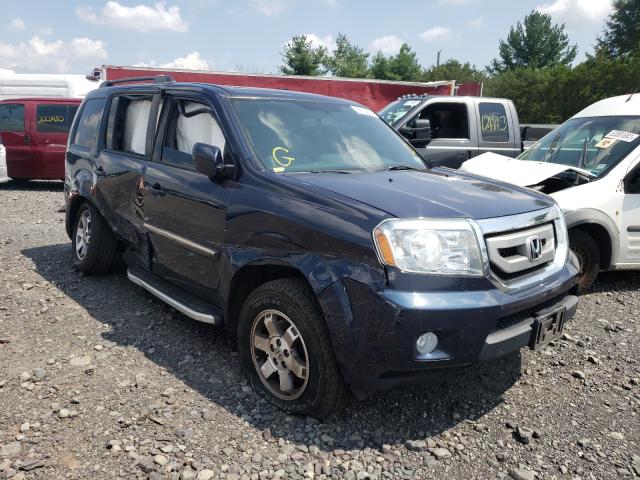 HONDA PILOT TOUR 2011 5fnyf4h99bb090586