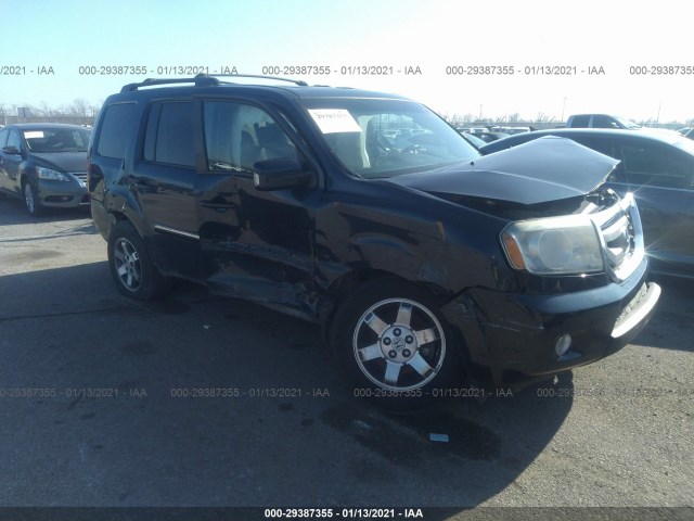 HONDA PILOT 2011 5fnyf4h99bb094878