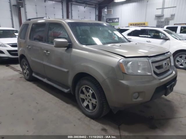 HONDA PILOT 2011 5fnyf4h99bb096243