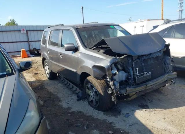 HONDA PILOT 2011 5fnyf4h99bb099398