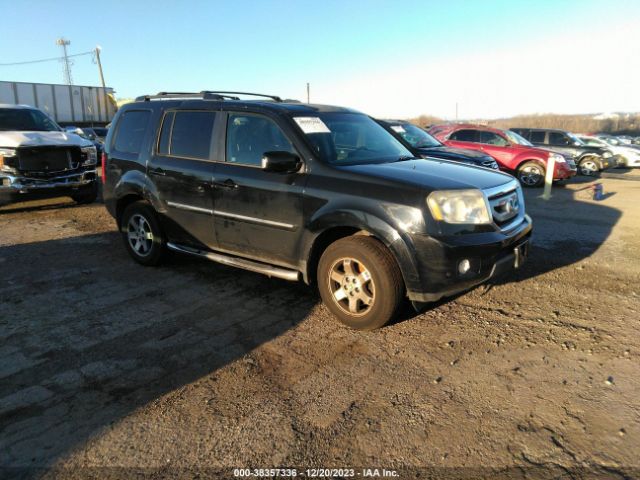 HONDA PILOT TOUR 2011 5fnyf4h99bb102350