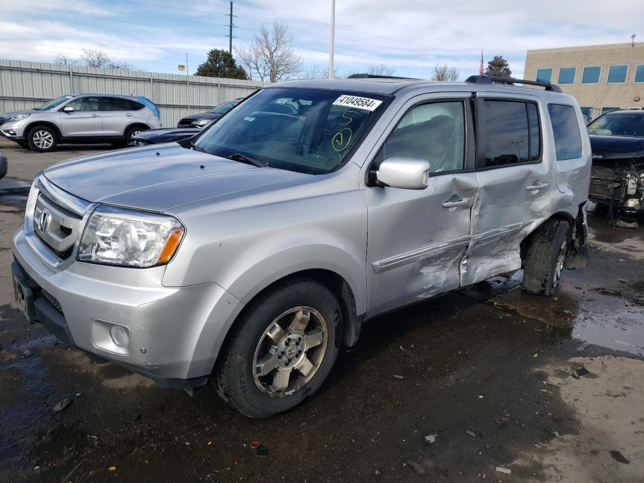 HONDA PILOT 2011 5fnyf4h99bb105703