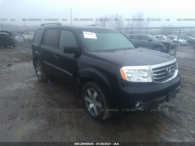 HONDA PILOT 2012 5fnyf4h99cb048615