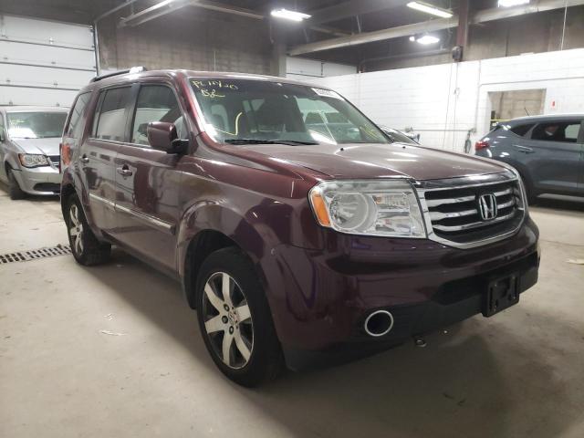 HONDA PILOT TOUR 2012 5fnyf4h99cb054804