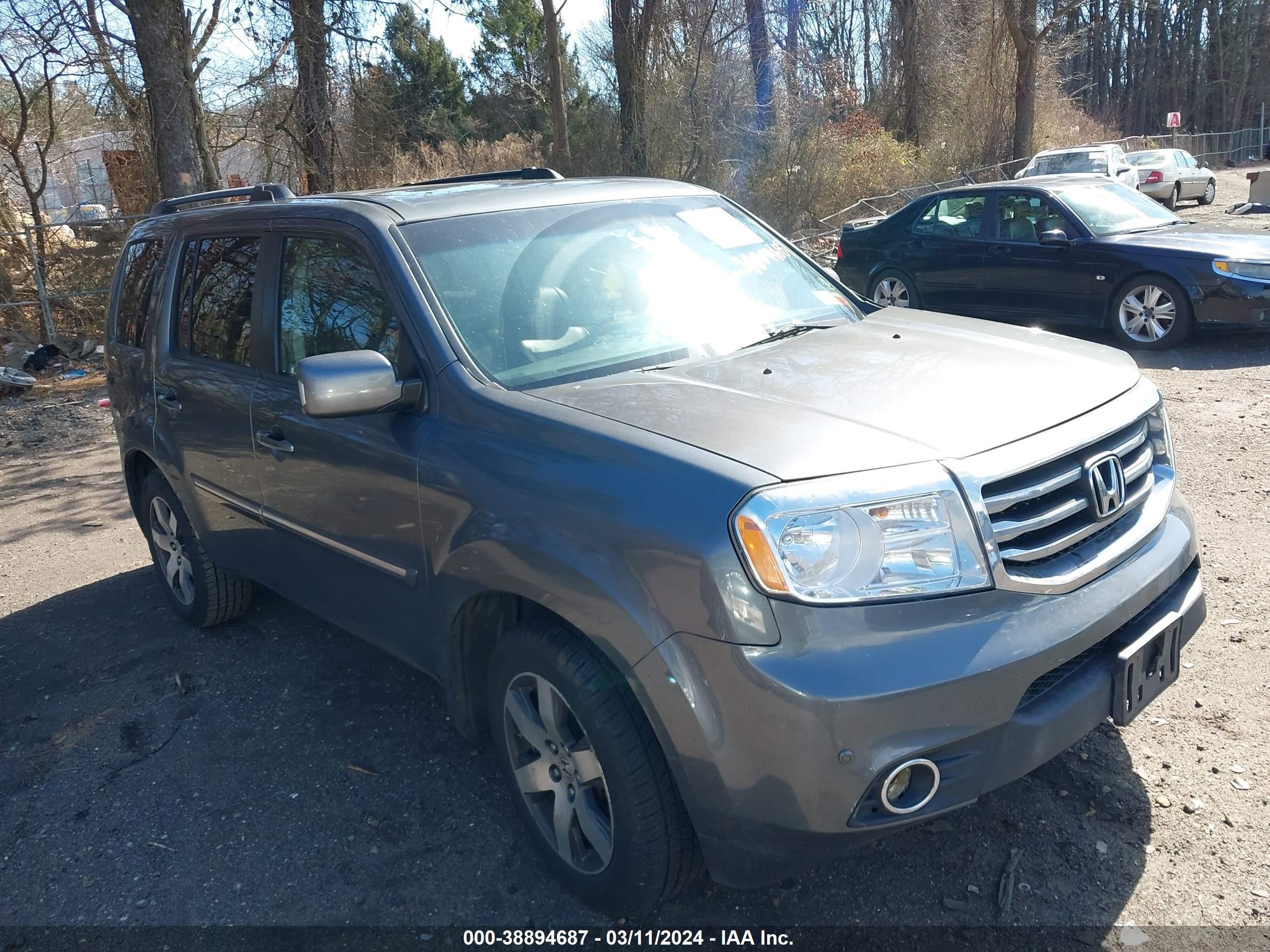 HONDA PILOT 2012 5fnyf4h99cb076639