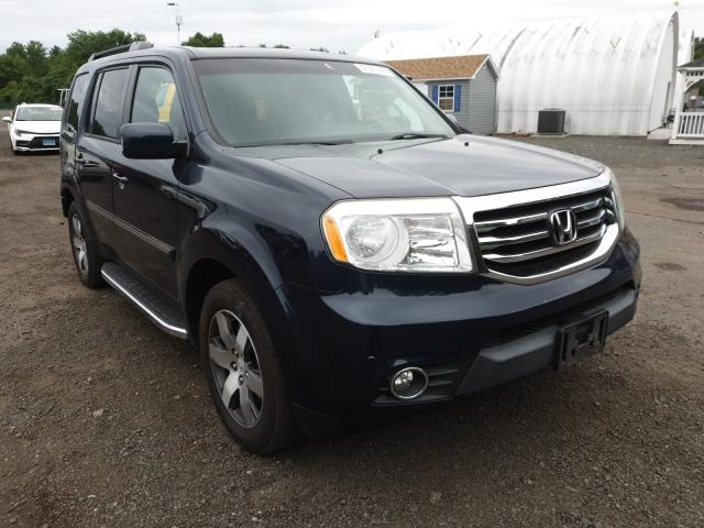 HONDA PILOT TOUR 2012 5fnyf4h99cb078827