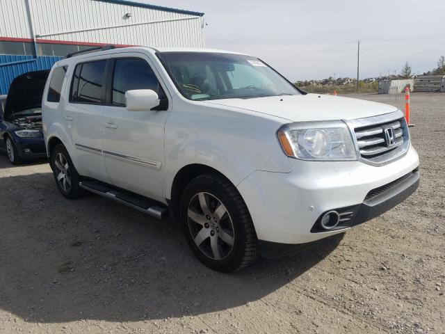 HONDA PILOT TOUR 2012 5fnyf4h99cb505990