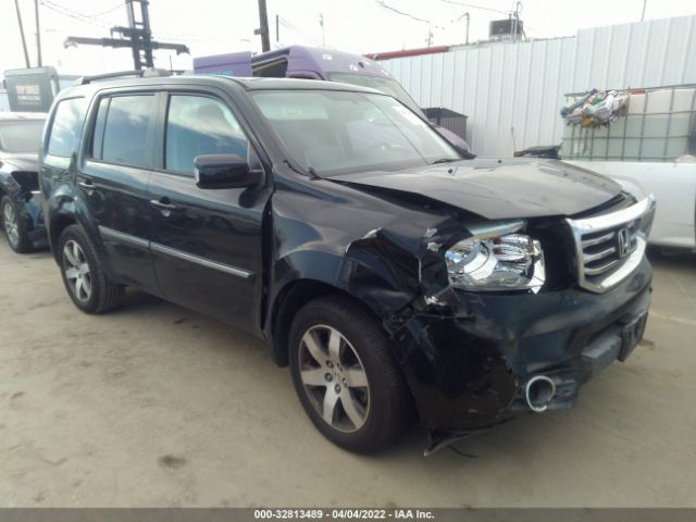 HONDA PILOT 2013 5fnyf4h99db001909