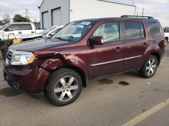 HONDA PILOT 2013 5fnyf4h99db014000