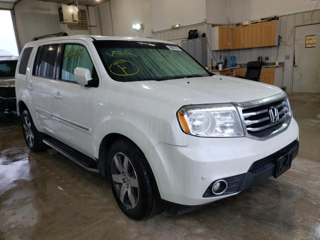 HONDA PILOT TOUR 2013 5fnyf4h99db017334