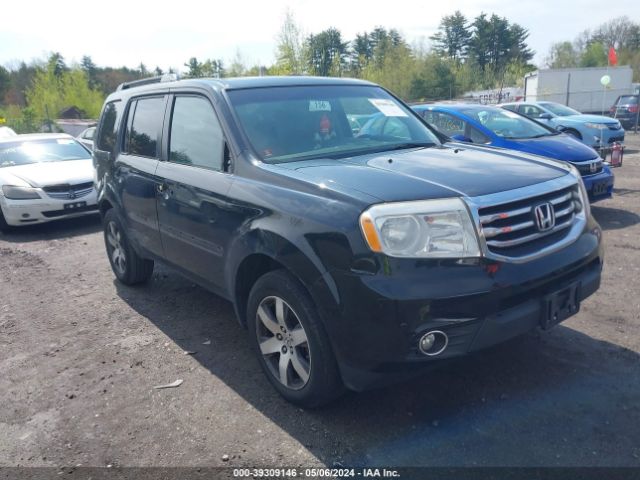 HONDA PILOT 2013 5fnyf4h99db021545