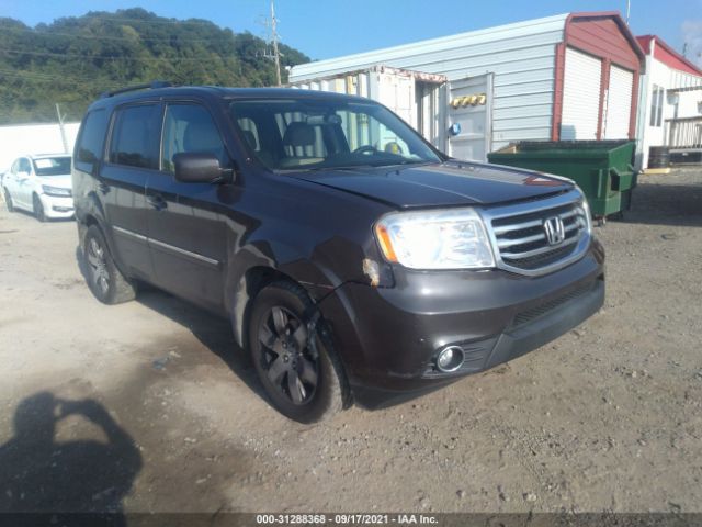 HONDA PILOT 2013 5fnyf4h99db030181