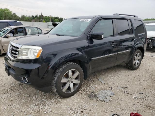 HONDA PILOT 2013 5fnyf4h99db030505