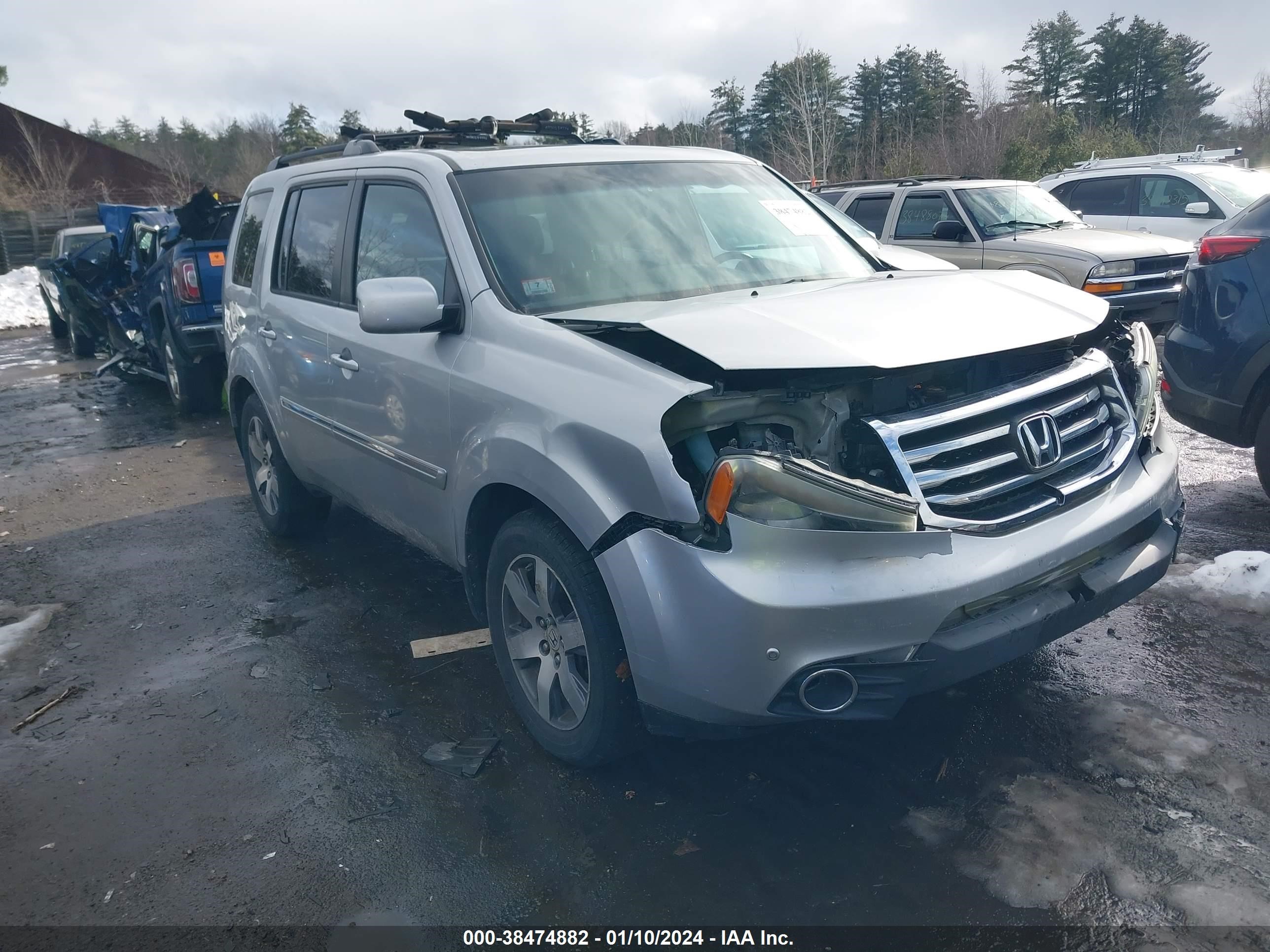 HONDA PILOT 2013 5fnyf4h99db031234