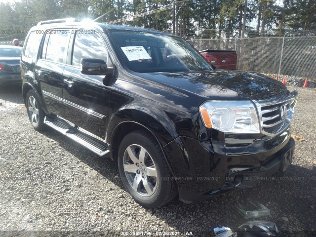 HONDA PILOT 2013 5fnyf4h99db032108