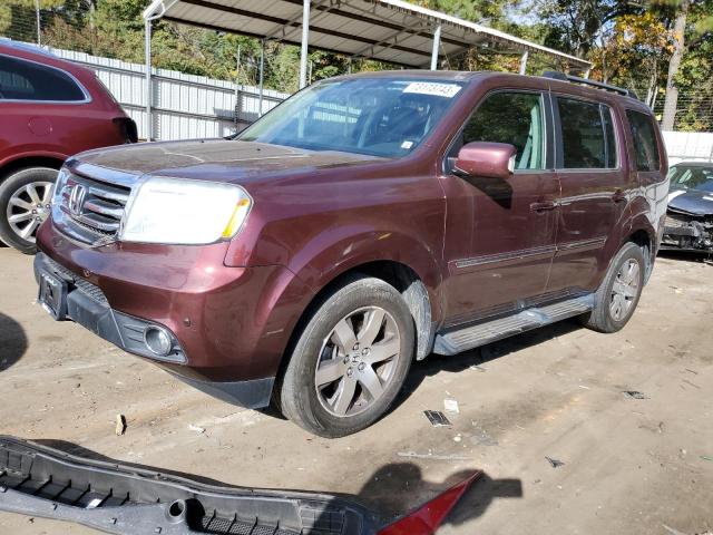 HONDA PILOT 2013 5fnyf4h99db032707