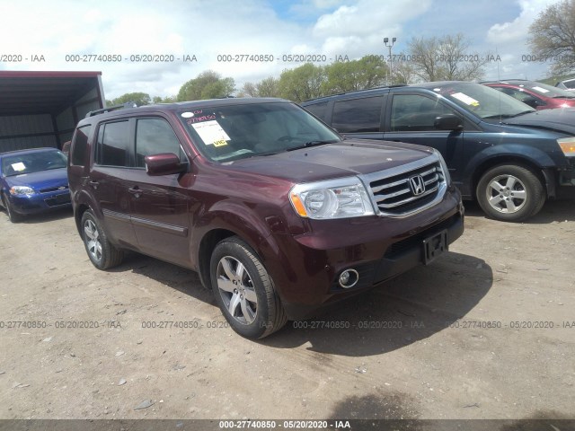 HONDA PILOT 2013 5fnyf4h99db032741