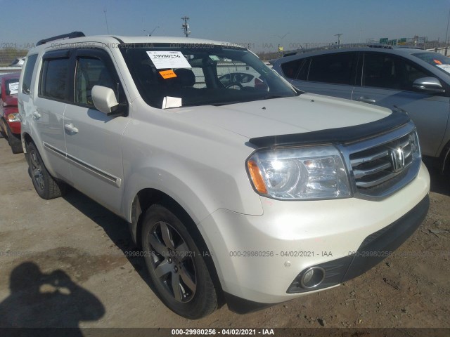 HONDA PILOT 2013 5fnyf4h99db034070