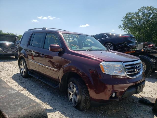 HONDA PILOT TOUR 2013 5fnyf4h99db036093