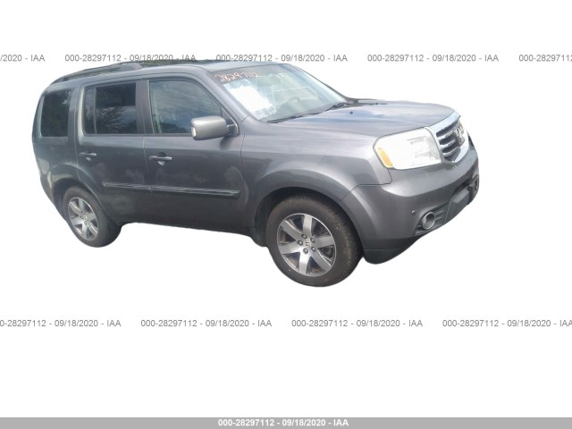 HONDA PILOT 2013 5fnyf4h99db038345