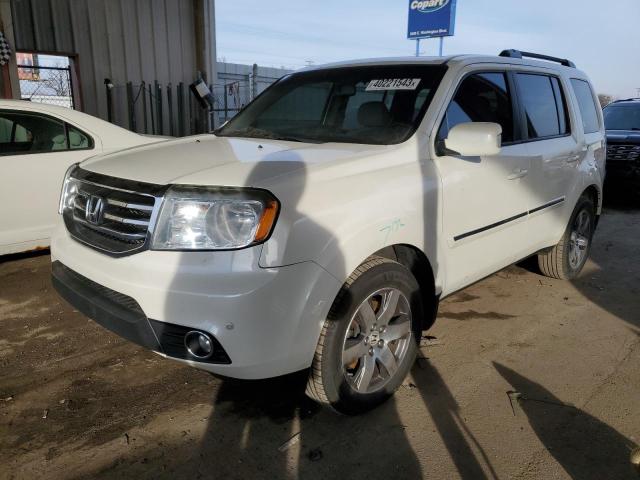 HONDA PILOT TOUR 2013 5fnyf4h99db039303