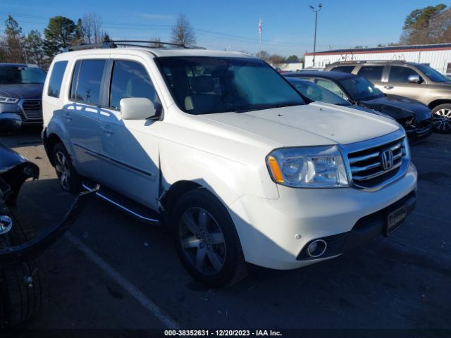 HONDA PILOT 2013 5fnyf4h99db040273