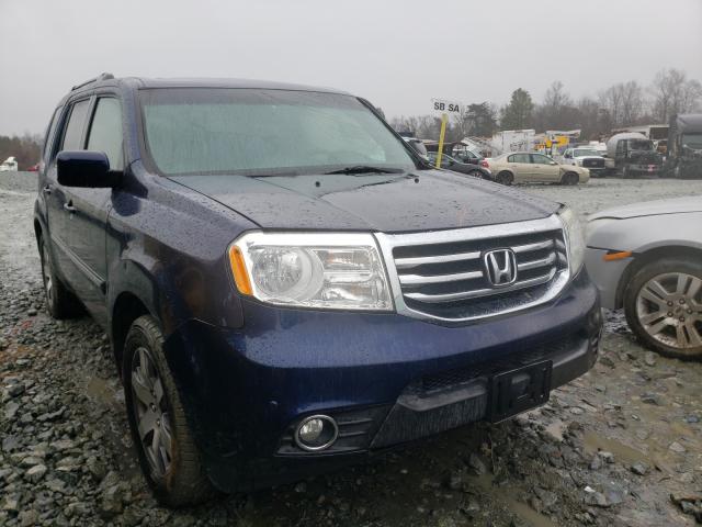 HONDA PILOT TOUR 2013 5fnyf4h99db040290