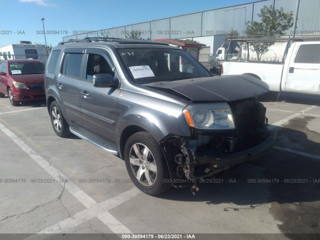 HONDA PILOT 2013 5fnyf4h99db046719