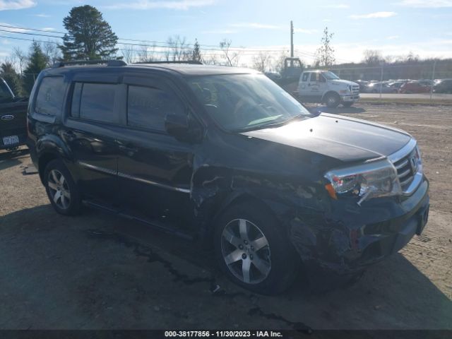 HONDA PILOT 2013 5fnyf4h99db049863