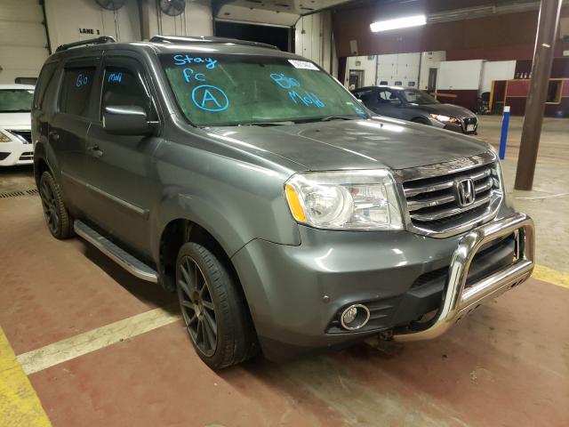 HONDA PILOT TOUR 2013 5fnyf4h99db053878