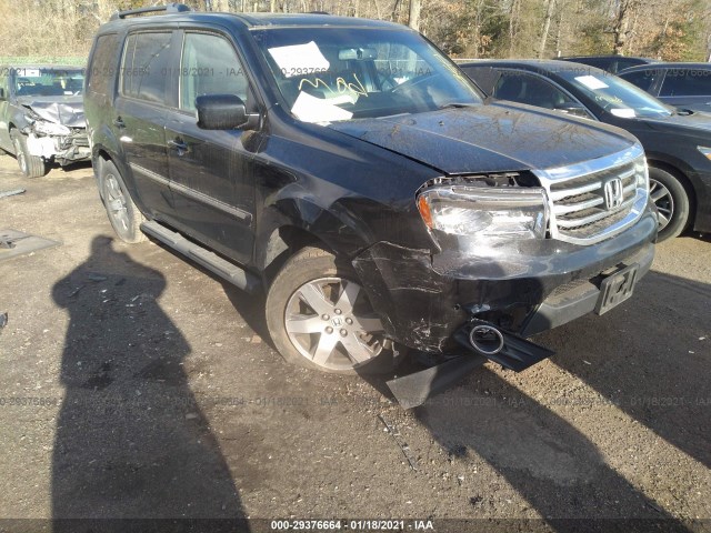 HONDA PILOT 2013 5fnyf4h99db054433