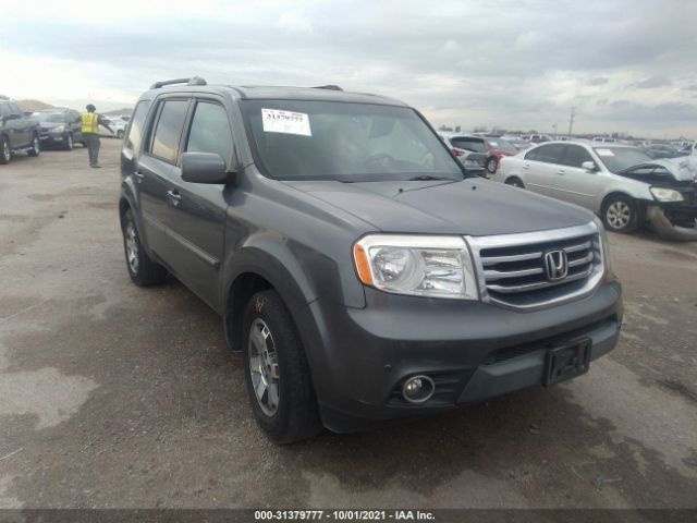 HONDA PILOT 2013 5fnyf4h99db061723