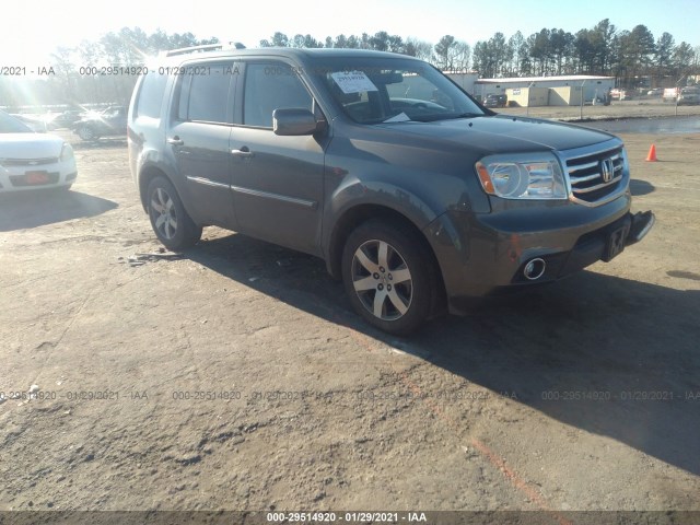 HONDA PILOT 2013 5fnyf4h99db061740