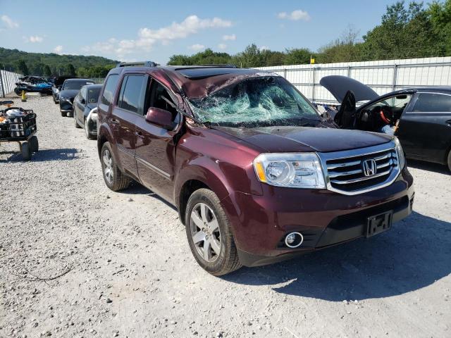 HONDA PILOT TOUR 2013 5fnyf4h99db066212