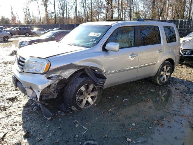 HONDA PILOT 2013 5fnyf4h99db070616