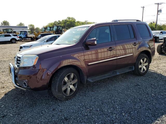 HONDA PILOT TOUR 2013 5fnyf4h99db072673