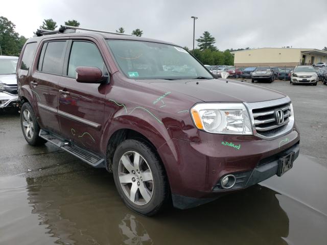 HONDA PILOT TOUR 2013 5fnyf4h99db072687