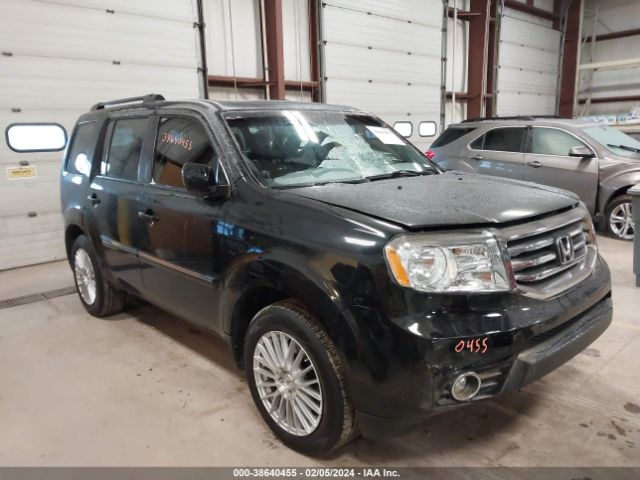 HONDA PILOT 2013 5fnyf4h99db504369