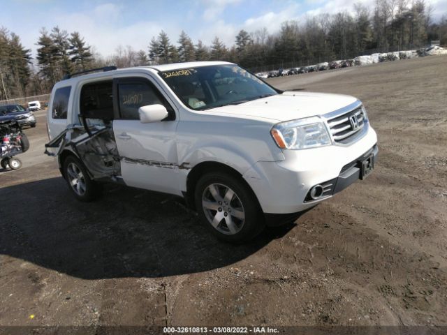 HONDA PILOT 2014 5fnyf4h99eb001135