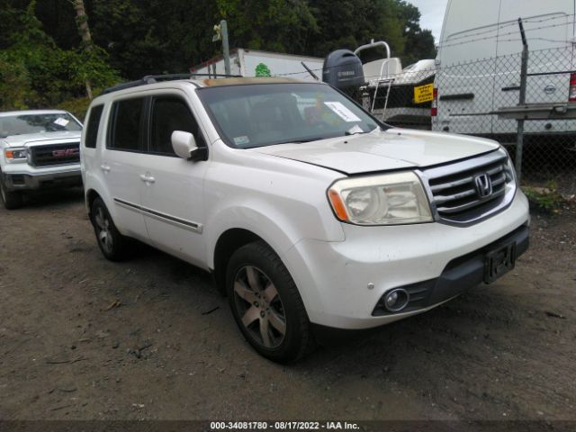 HONDA PILOT 2014 5fnyf4h99eb002432